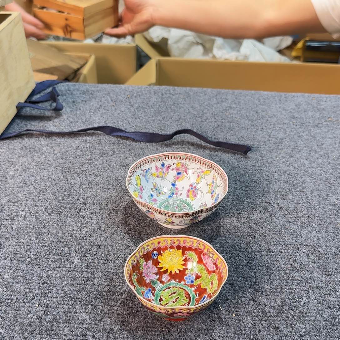 陶瓷中古艺术工艺美术品