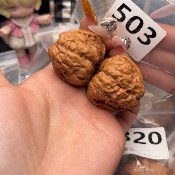 文玩核桃把件蛤蟆37➕