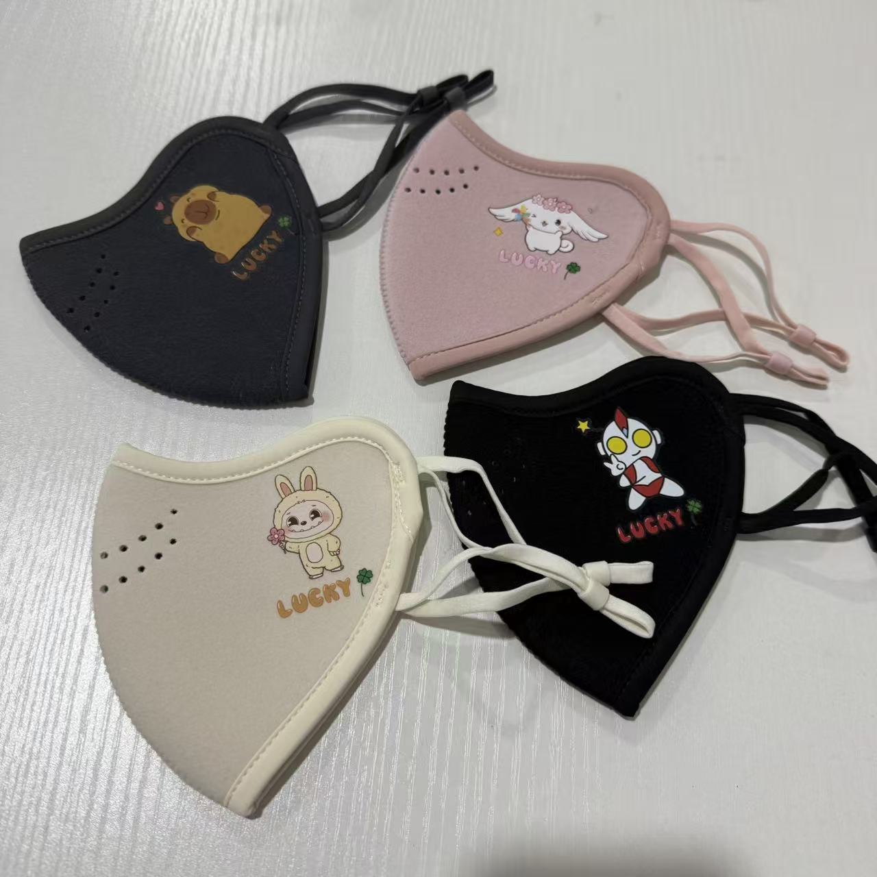 KZ235儿童可爱舒适保暖秋冬透气口罩