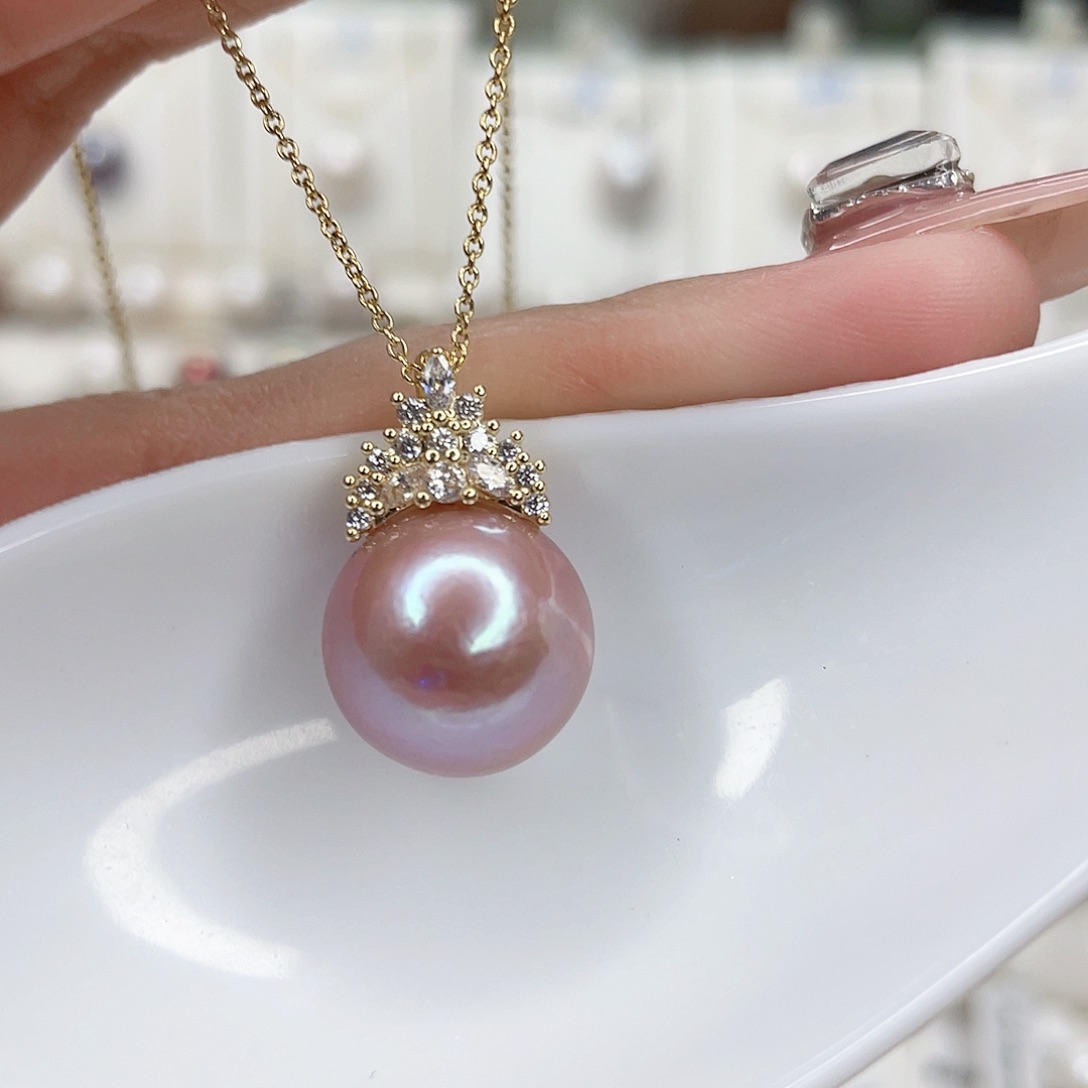 淡水珍珠颈饰未镶嵌