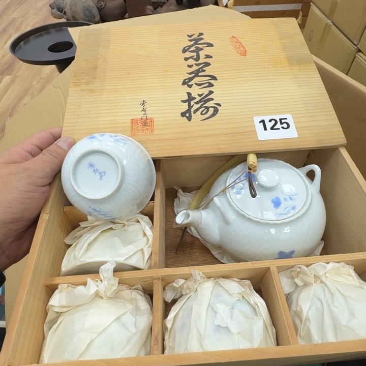 瓷片工艺品摆件瓷器摆件正能量