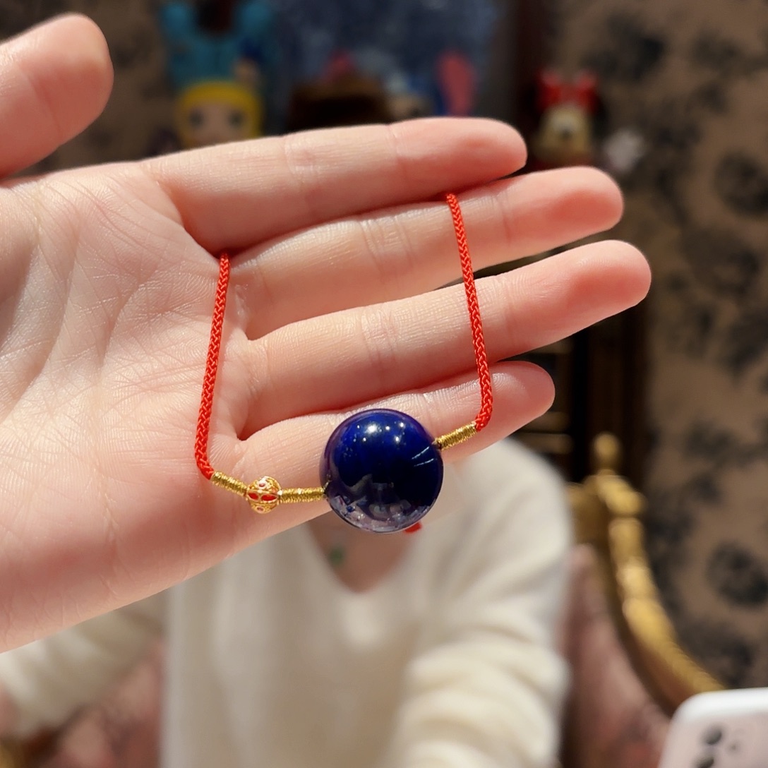 未镶嵌青金石手链手绳