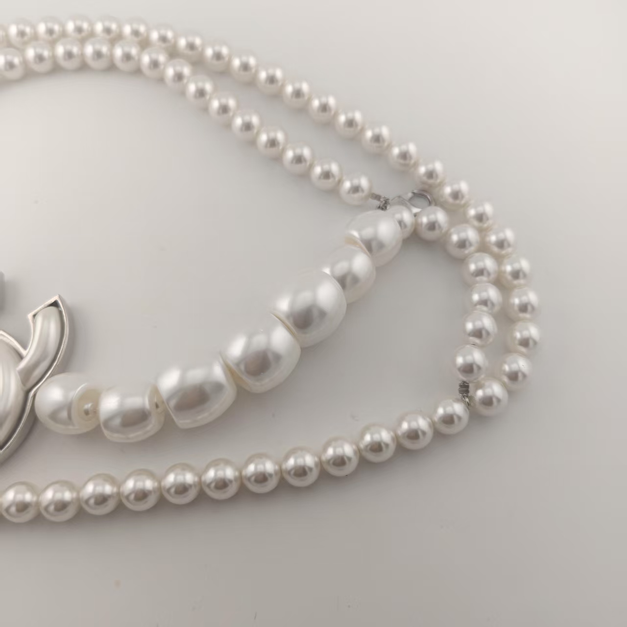 铜合金项链 VTGViVi饰品/中古饰品/时尚复古百搭款/H520/中古项链