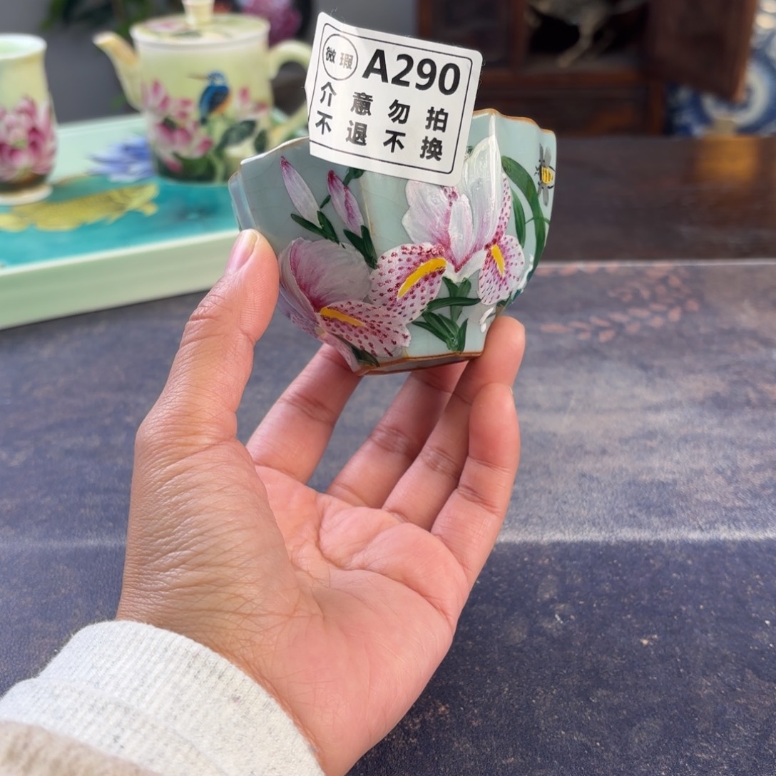 景德镇纯手工陶瓷工艺制作