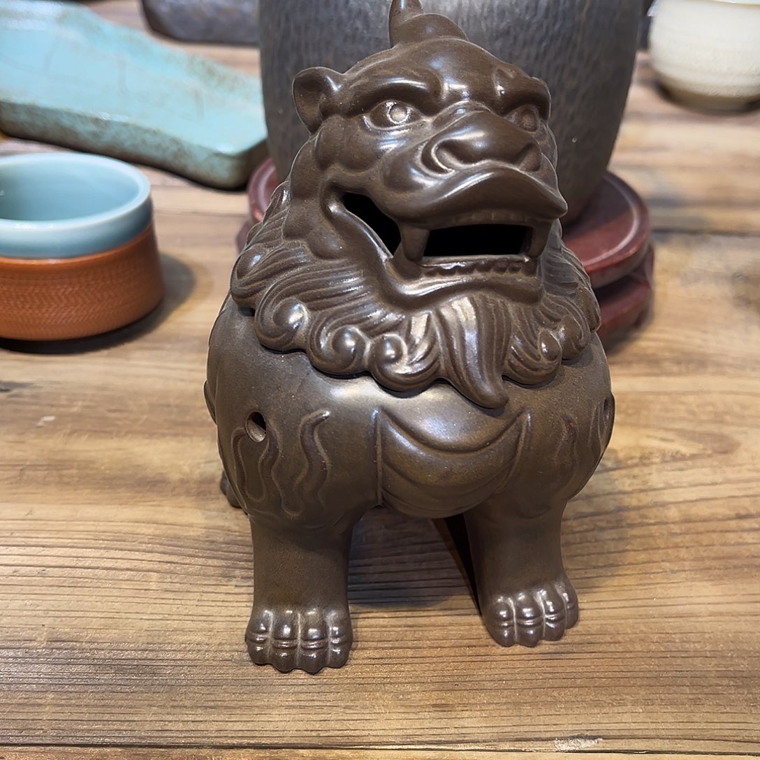 茶具香炉陶瓷摆件