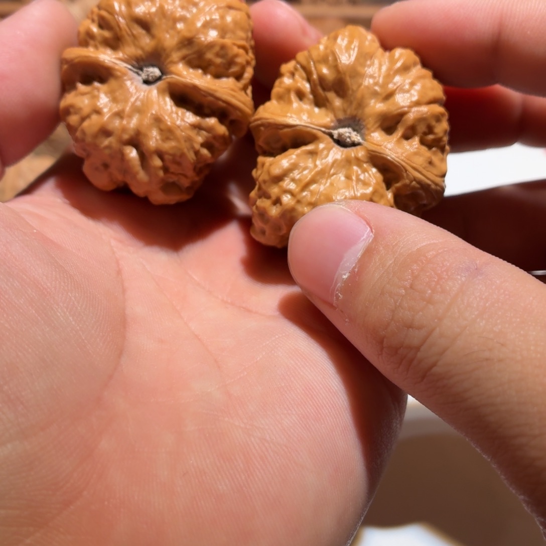 O***o文玩核桃吊坠蛤蟆头A14