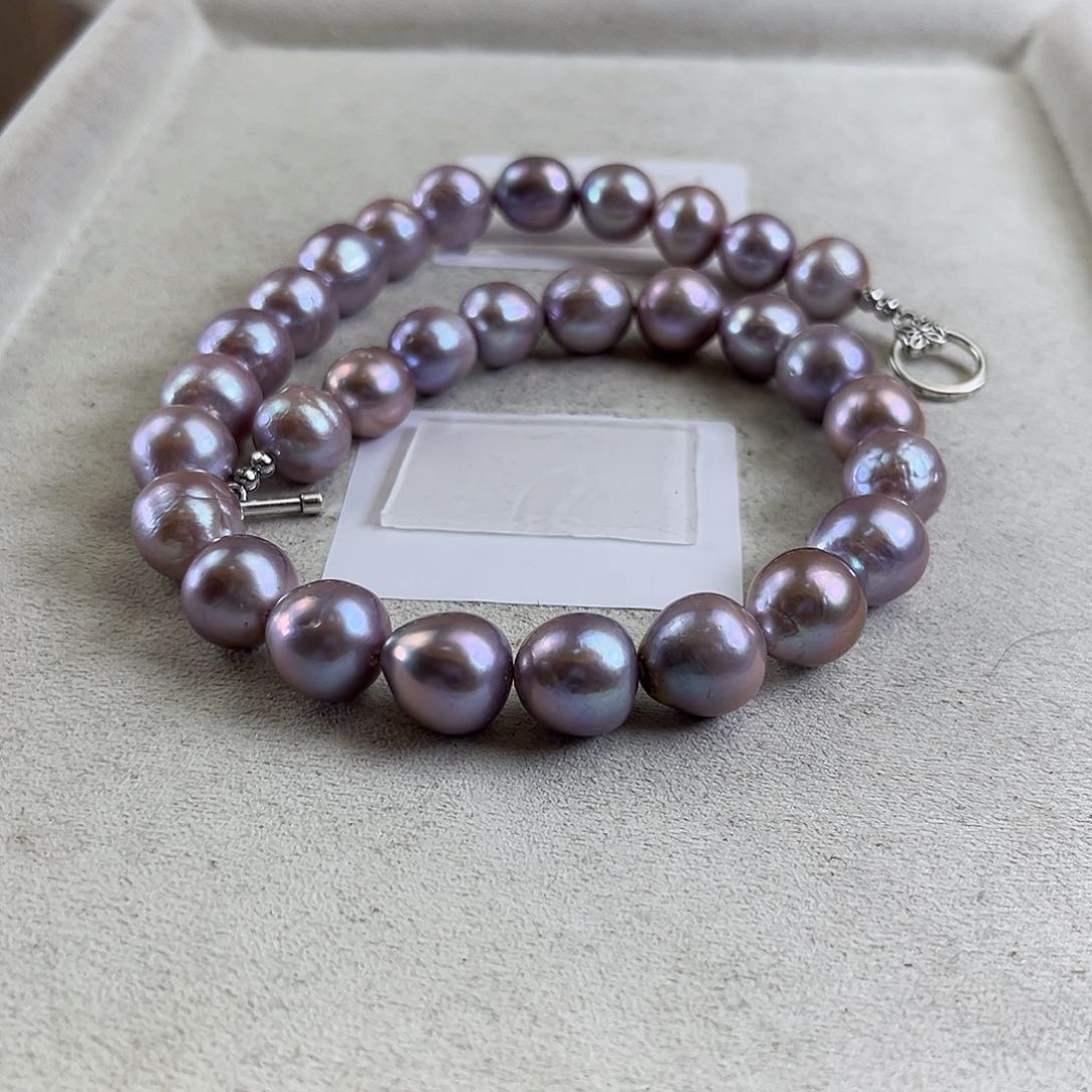 淡水珍珠项链未镶嵌【纯恬】