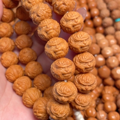 【闪购商品】猴头核桃手串九*斗战胜佛