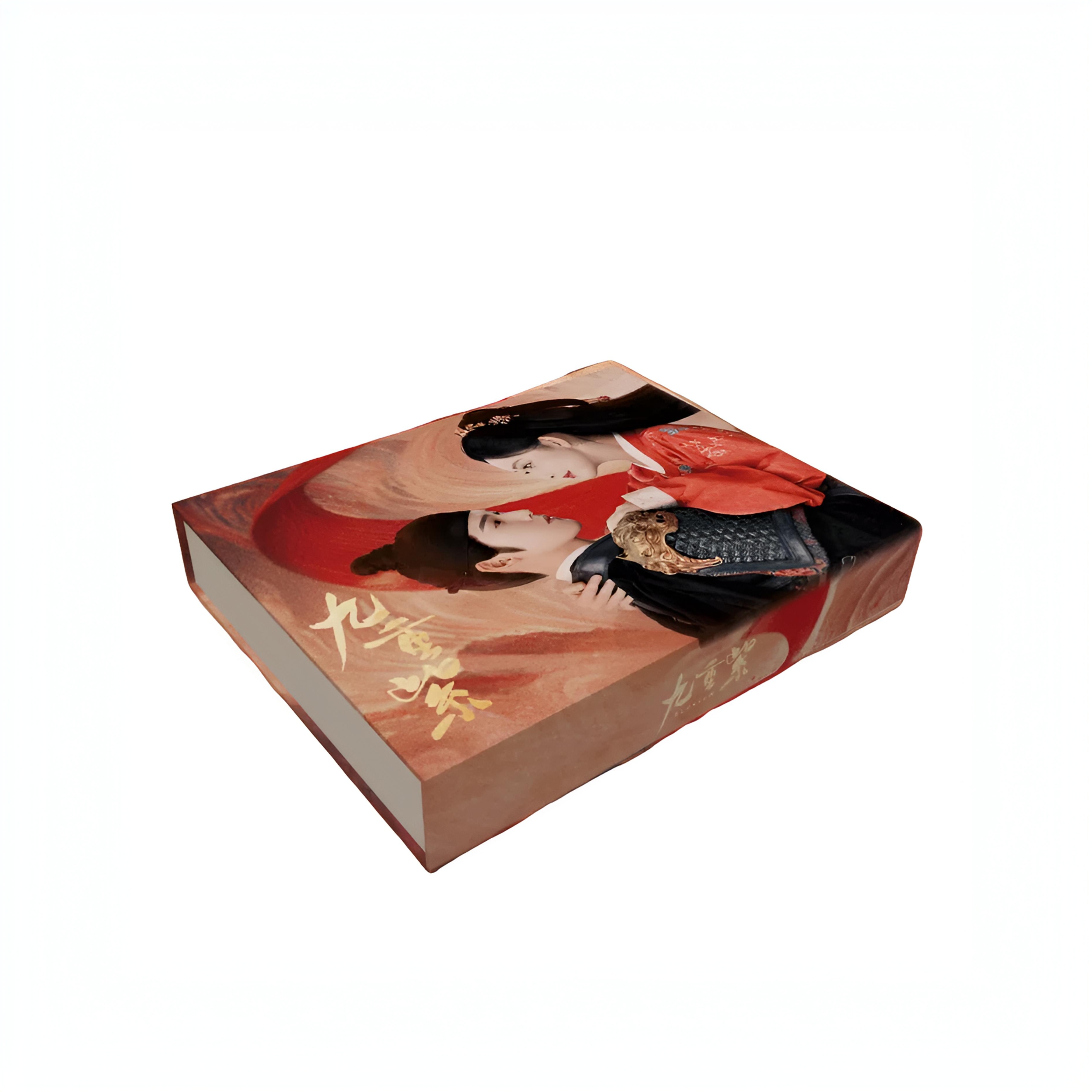 【拆盒】Hitcard《九重紫》官方昭昭墨墨大卡礼盒卡牌盲盒