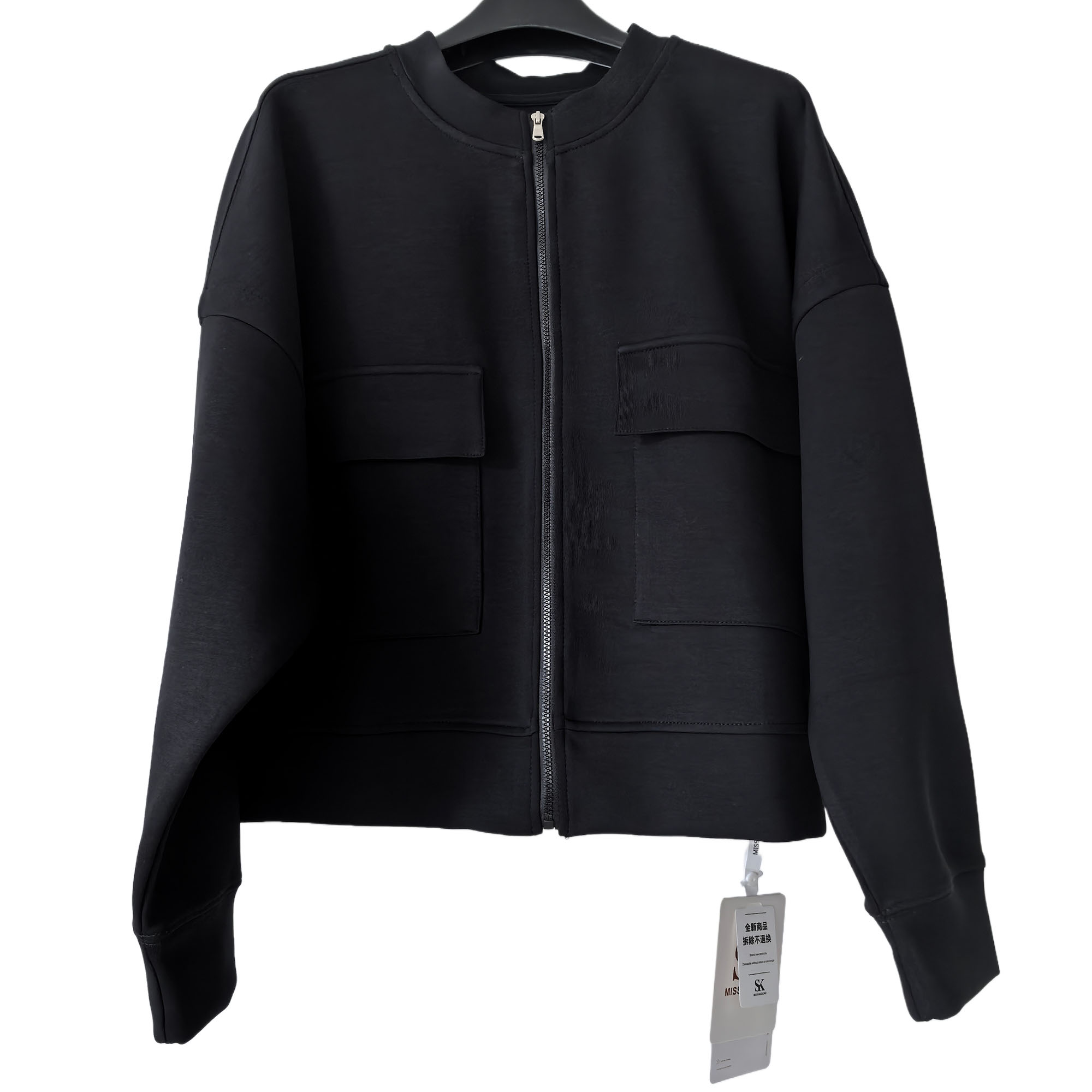 工装棒球服 女短款外套