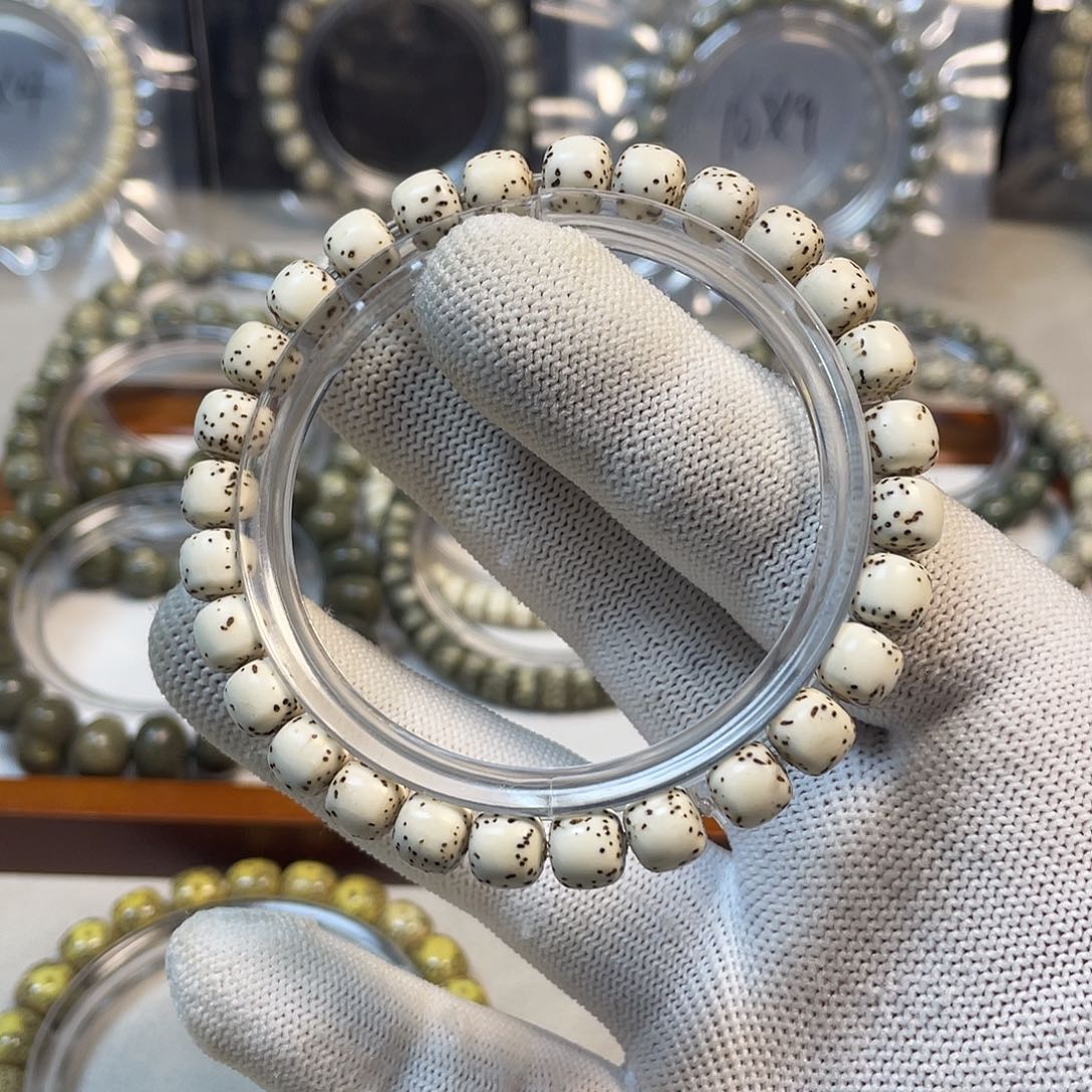 桃核手串星月菩提