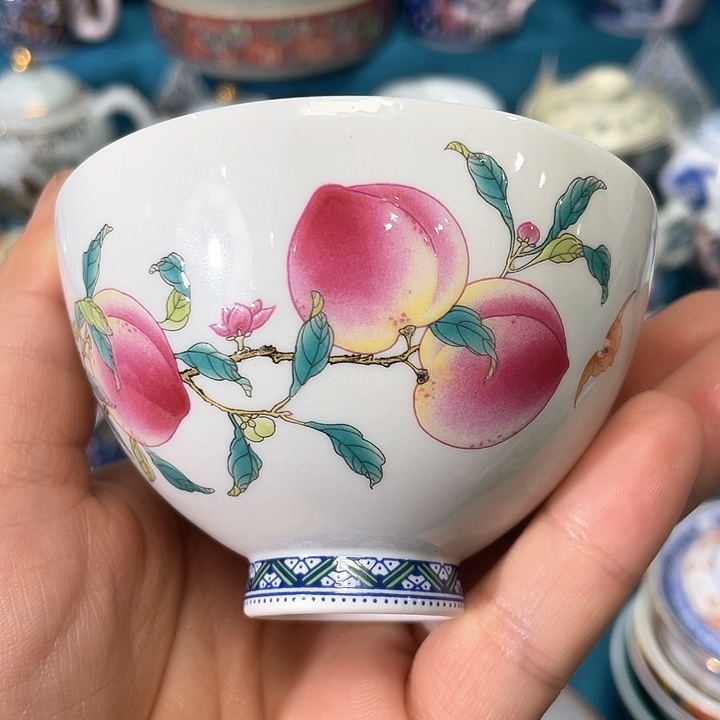 景德镇陶瓷主人杯134445