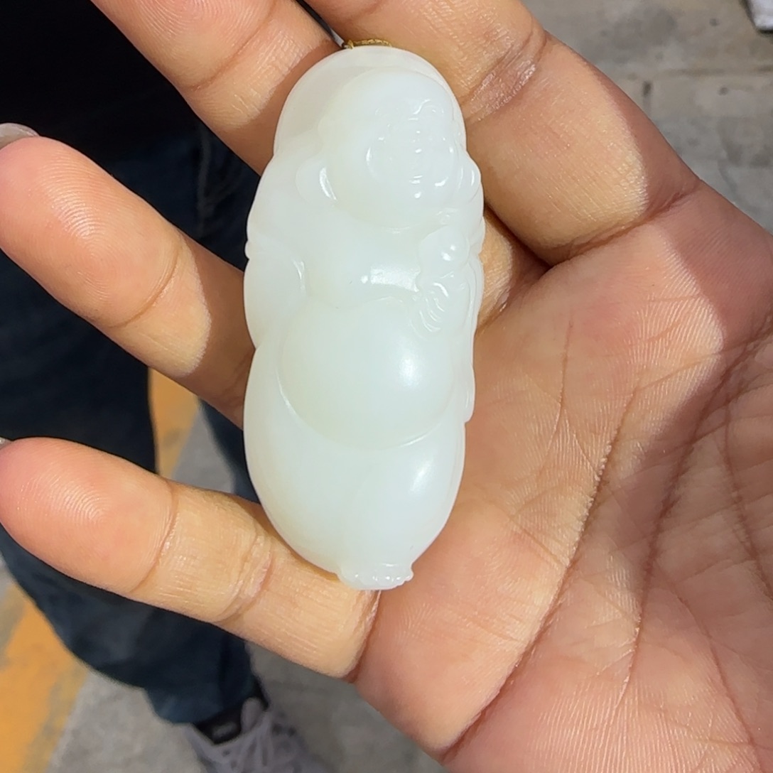 颈饰未镶嵌和田玉47