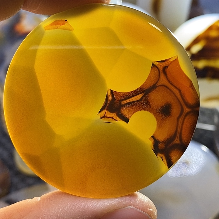 未镶嵌颈饰玛瑙/玉髓