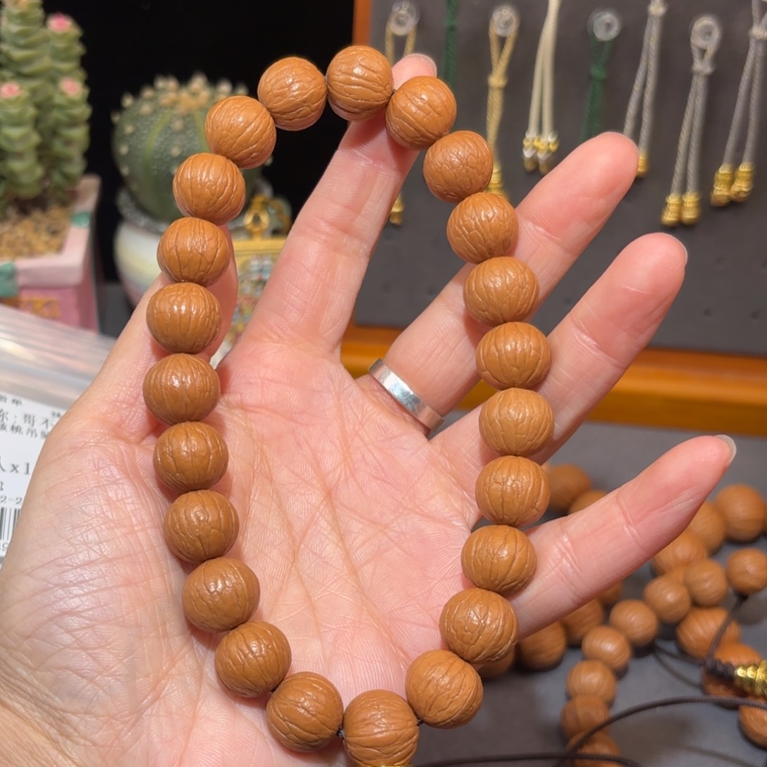 吊坠猴头核桃聚宝盆全品13➕手持