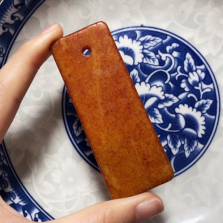 瓷片瓷片瓷器摆件1个