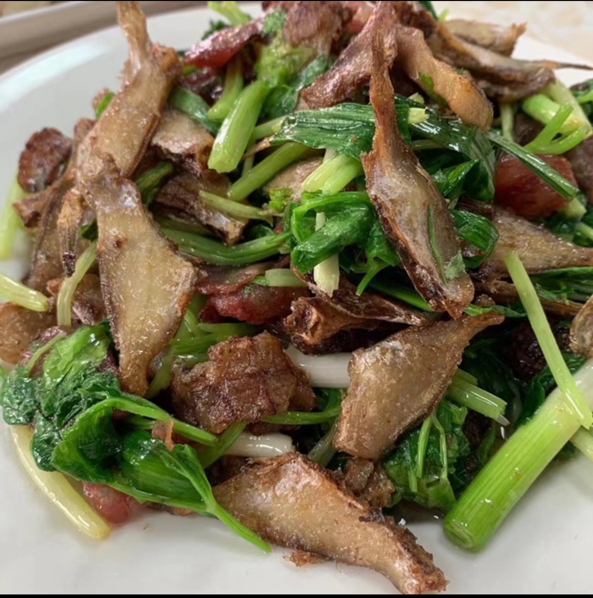 小海鲜迪仔鱼微咸广东特产