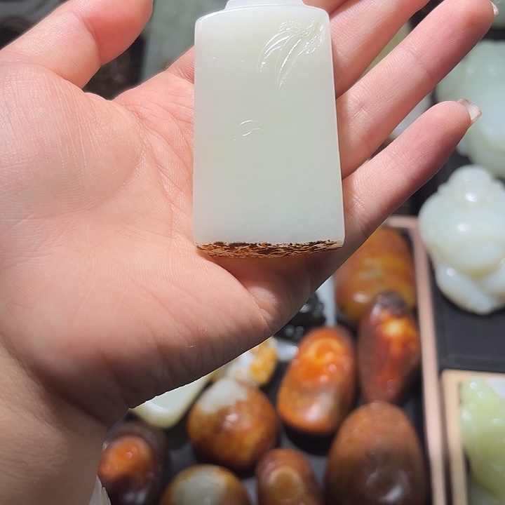 未镶嵌和田玉把件