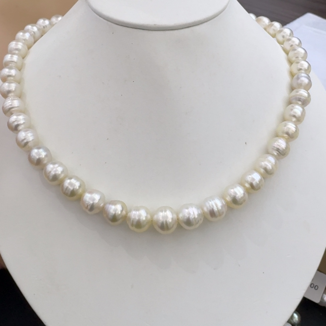 未镶嵌颈饰海水珍珠