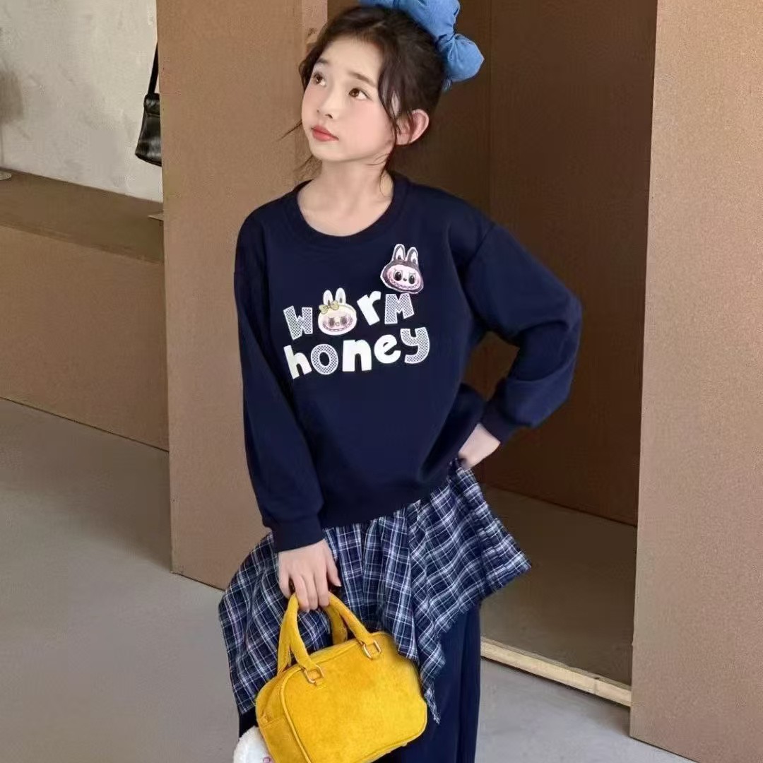女秋季休闲风套装长袖春款