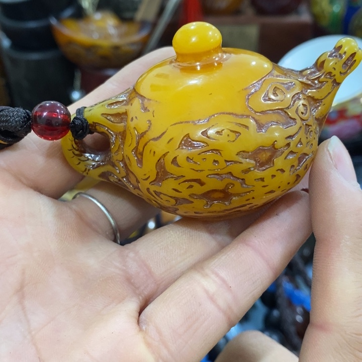 吊坠宫廷影视老旧工艺摆件