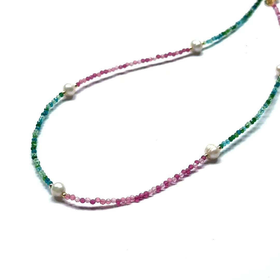 PP192现代简约时尚项链 尺寸7x5