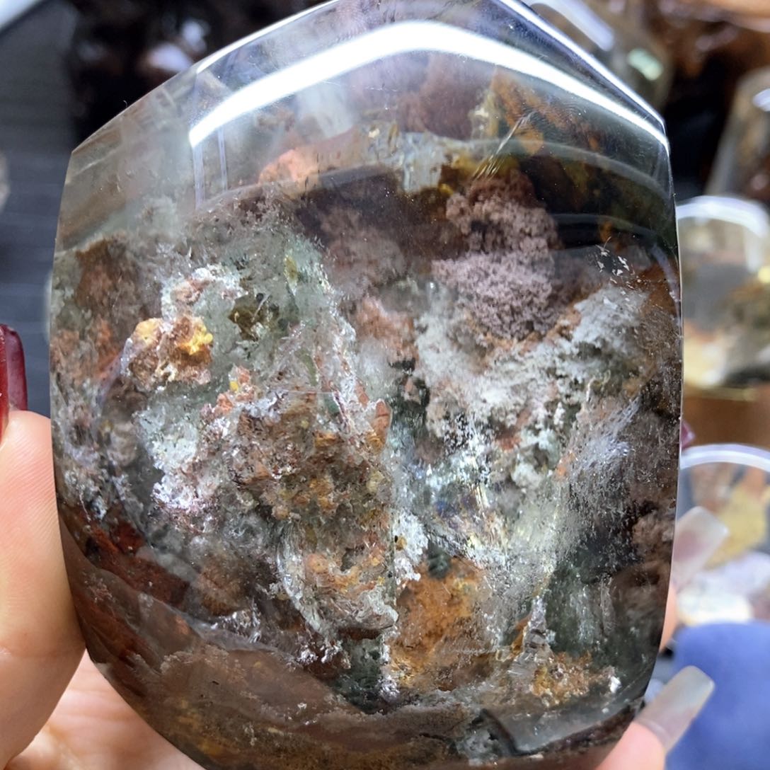 水晶水晶原石未镶嵌
