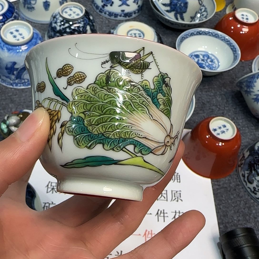 罐景德镇陶瓷艺术品