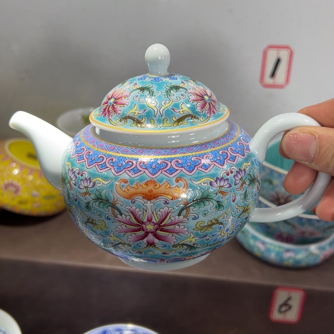 全场七景德镇的早茶和茶香