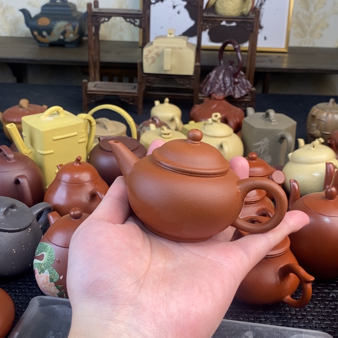 紫砂茶壶宜兴紫砂工艺研究所