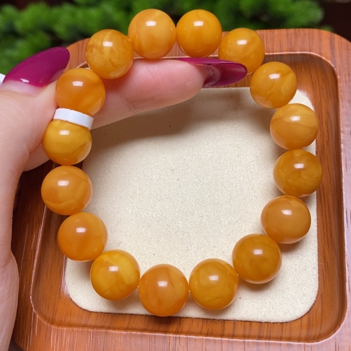 【闪购商品】手链蜜蜡未镶嵌手串