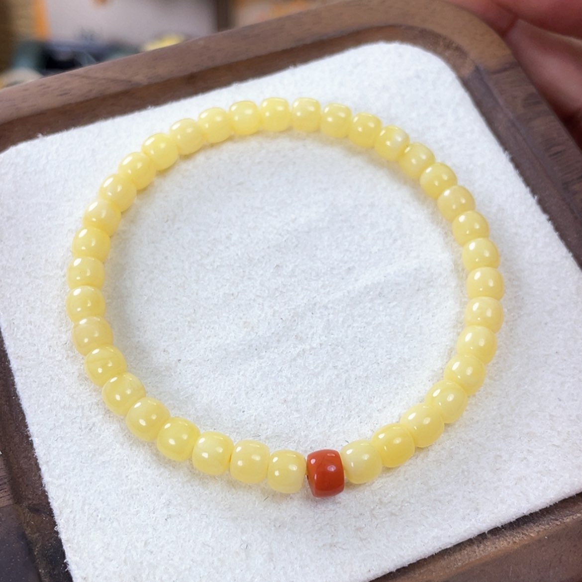 【闪购商品】蜜蜡手串未镶嵌天然