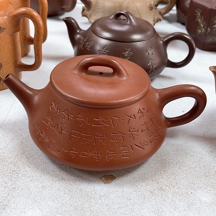 紫砂茶壶450cc宜兴紫砂壶