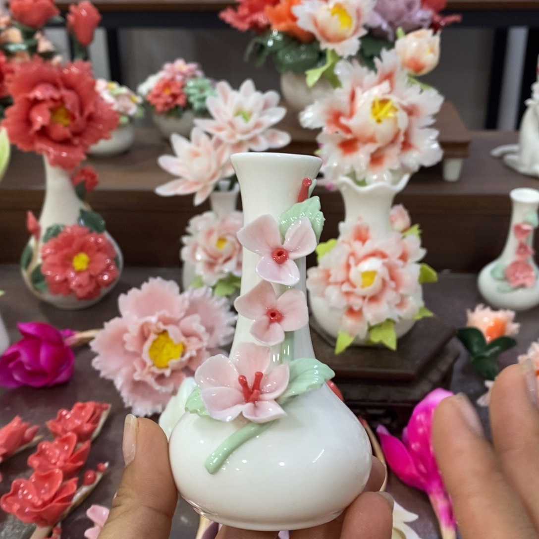 摆件陶瓷工艺品摆件