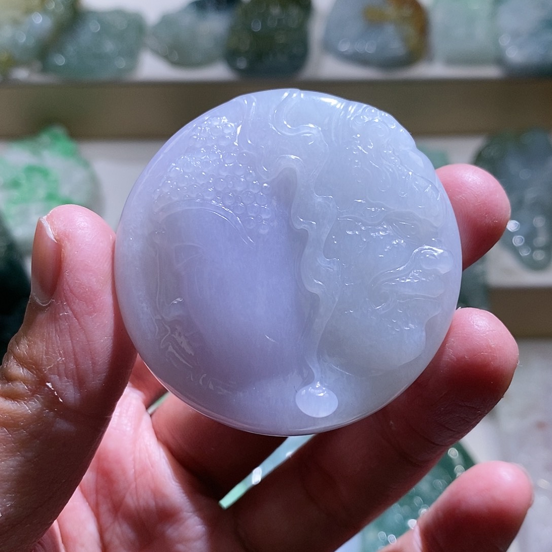 【闪购商品】翡翠颈饰未镶嵌一念