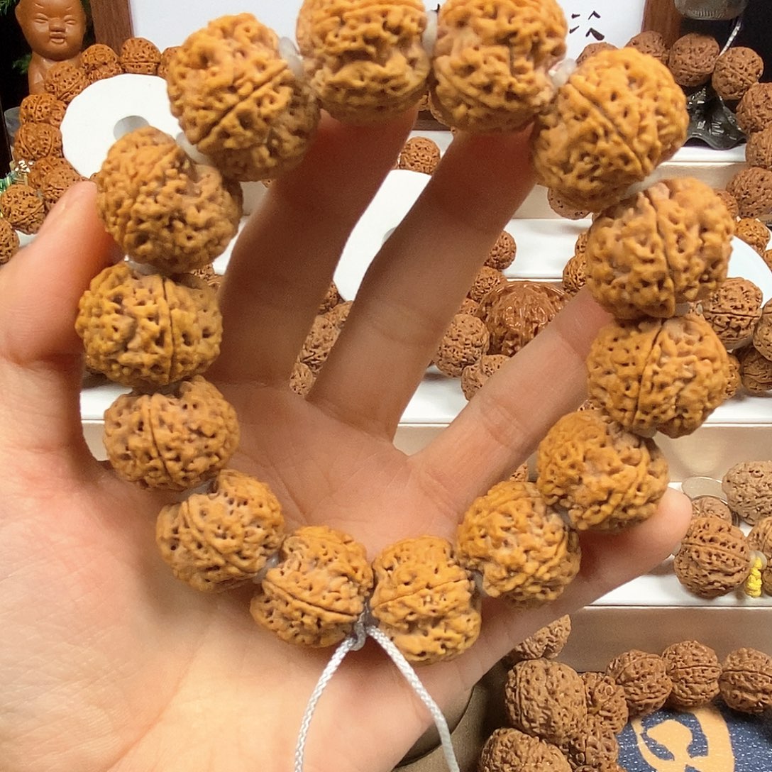 金刚菩提吊坠深沟梅花1号