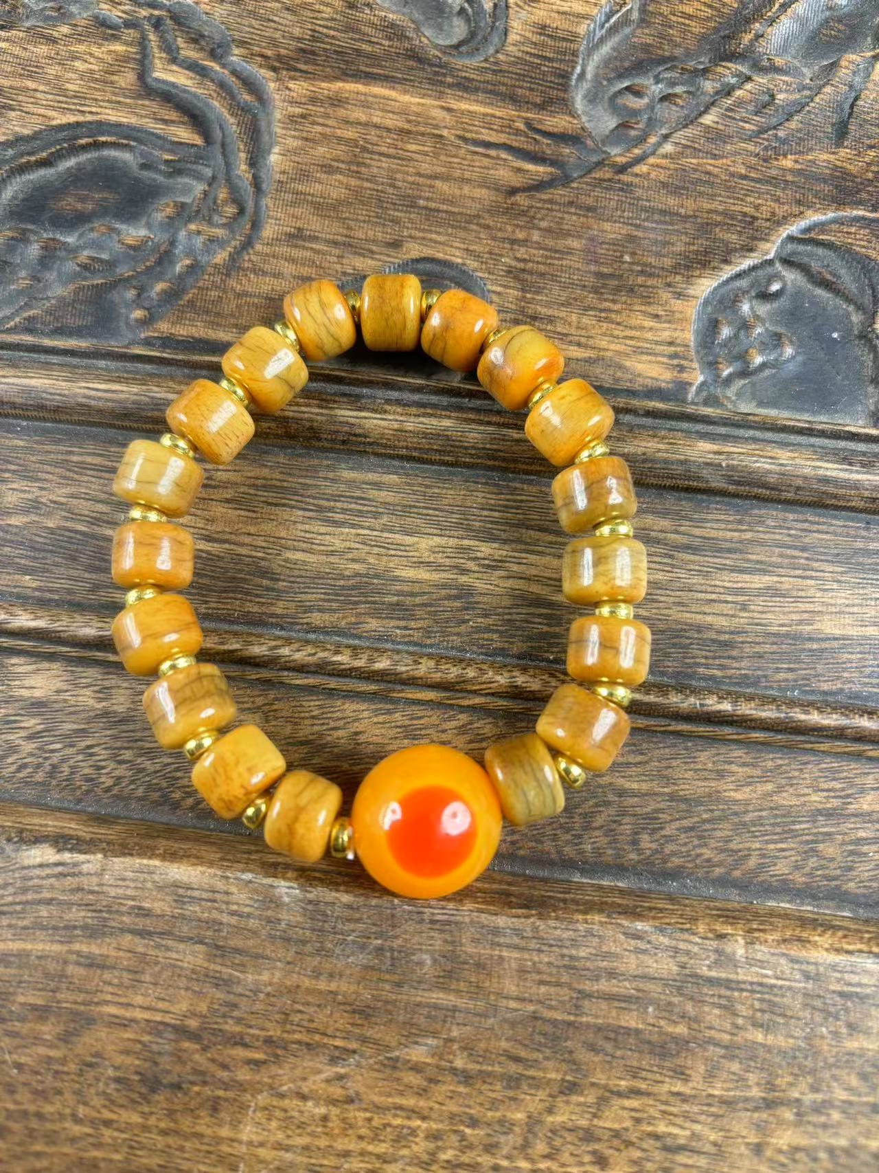 大M手串一个滴血莲花菩提