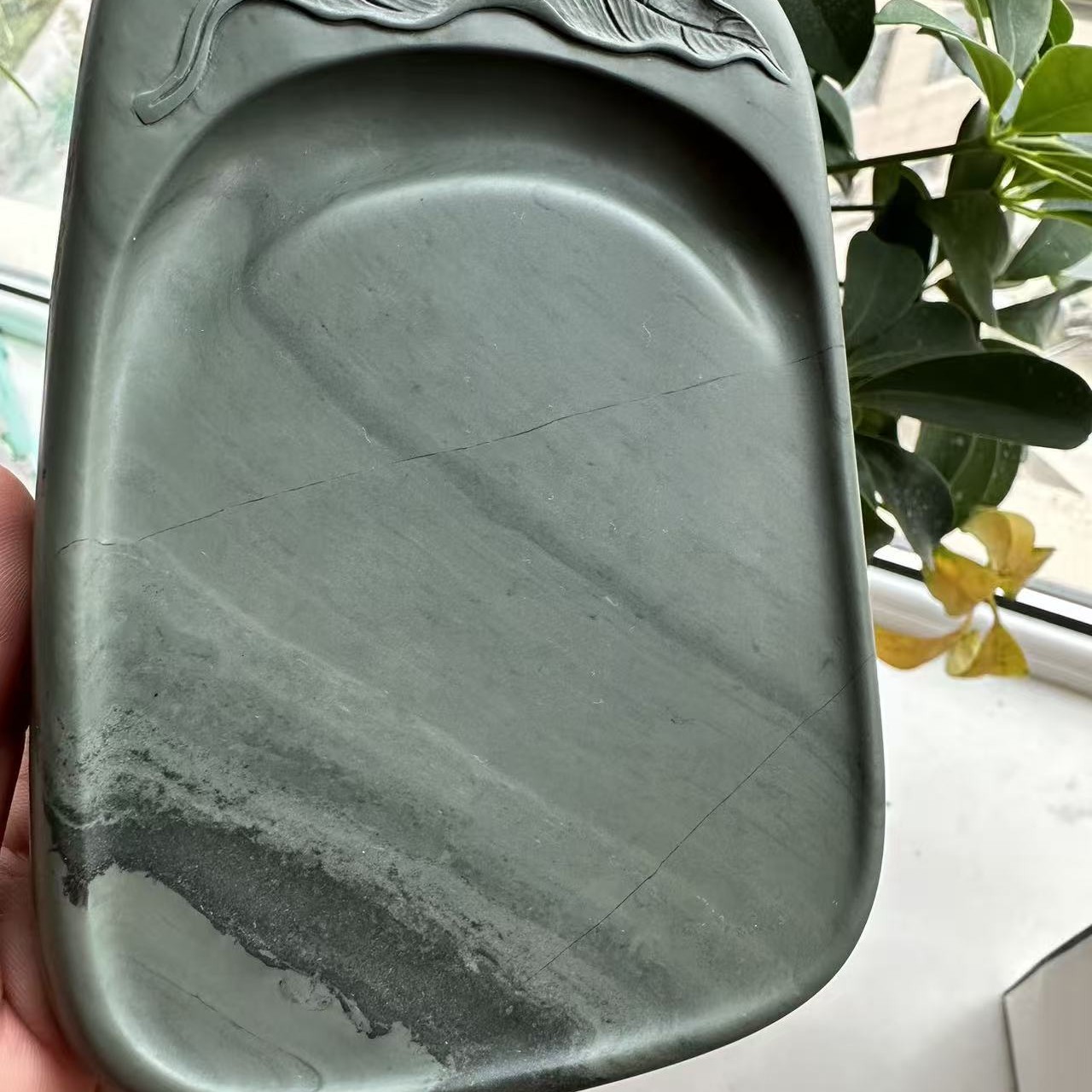 甘肃洮砚喇嘛崖老坑细纹