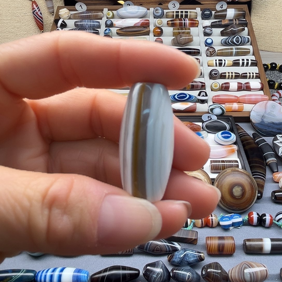 玛瑙/玉髓合金珠宝半成品