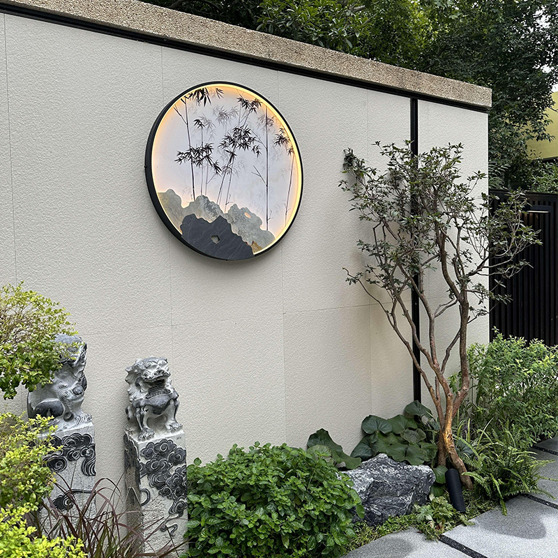 奶油风幕墙石英砖600x1200地铺石户外别墅仿石材pc砖生态庭院地砖