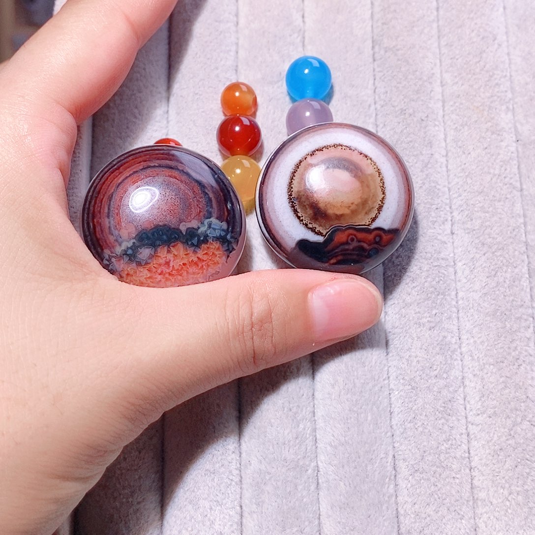 玛瑙/玉髓颈饰未镶嵌