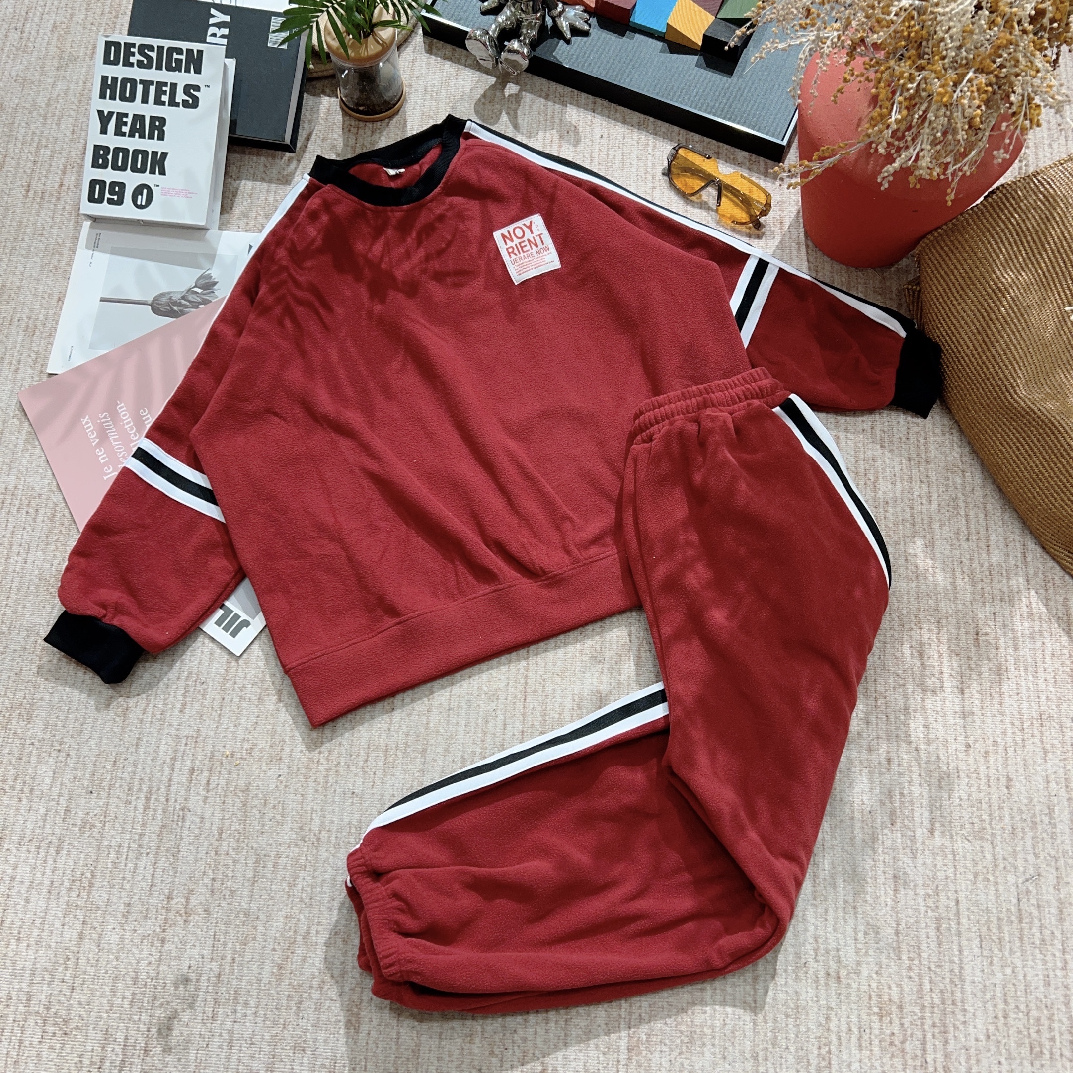 【蟹蟹专属】2025秋季新款百搭休闲卡通印花长袖套装1611