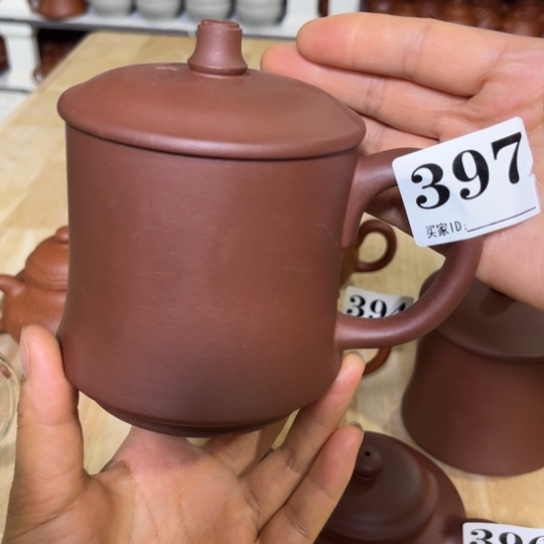 紫砂茶壶紫泥大瑕疵400cc