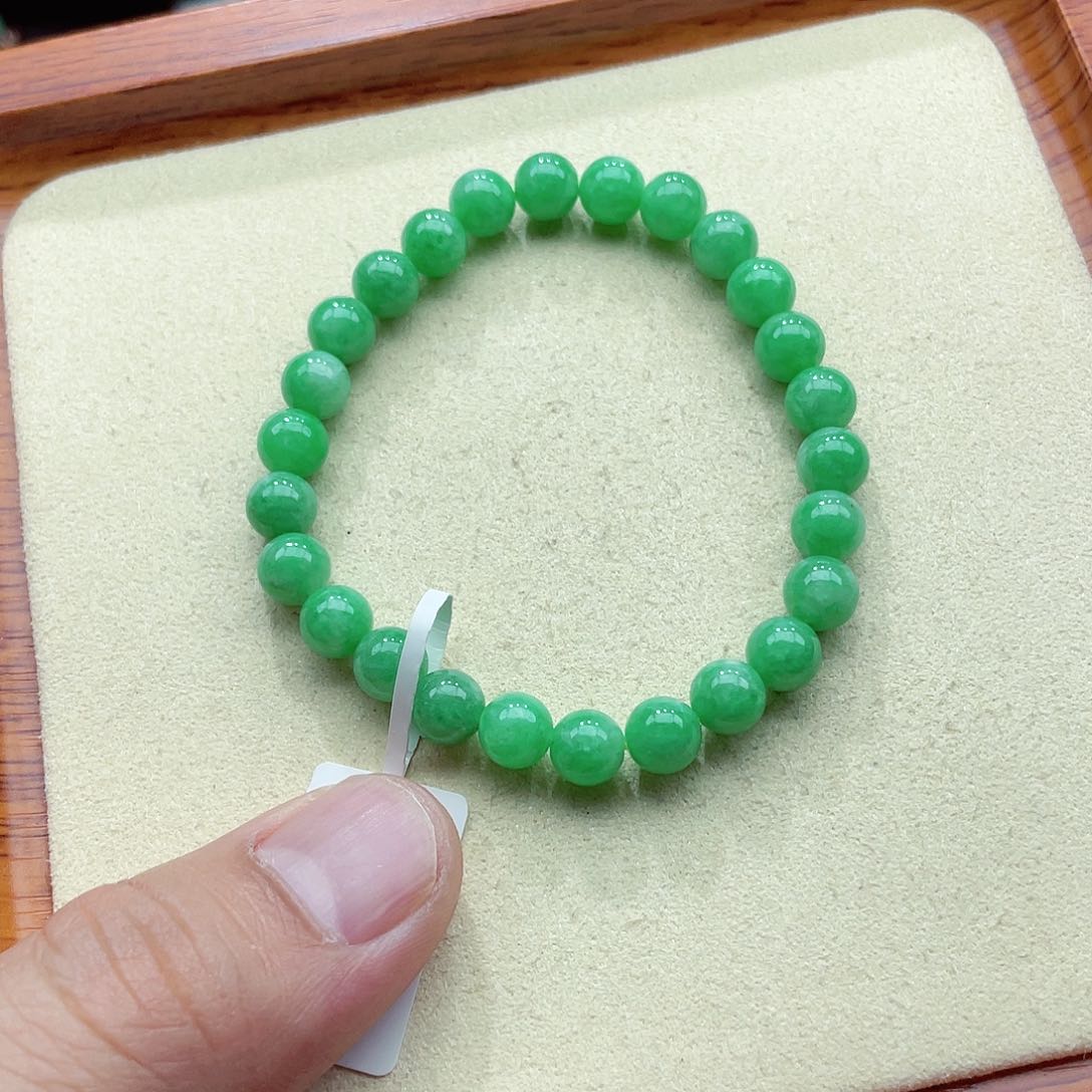 未镶嵌手链翡翠缅甸翡翠A货