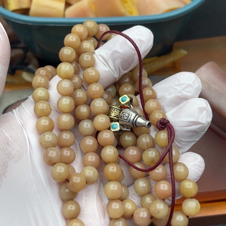 大叶紫檀（黑酸枝木类）8MM圆珠