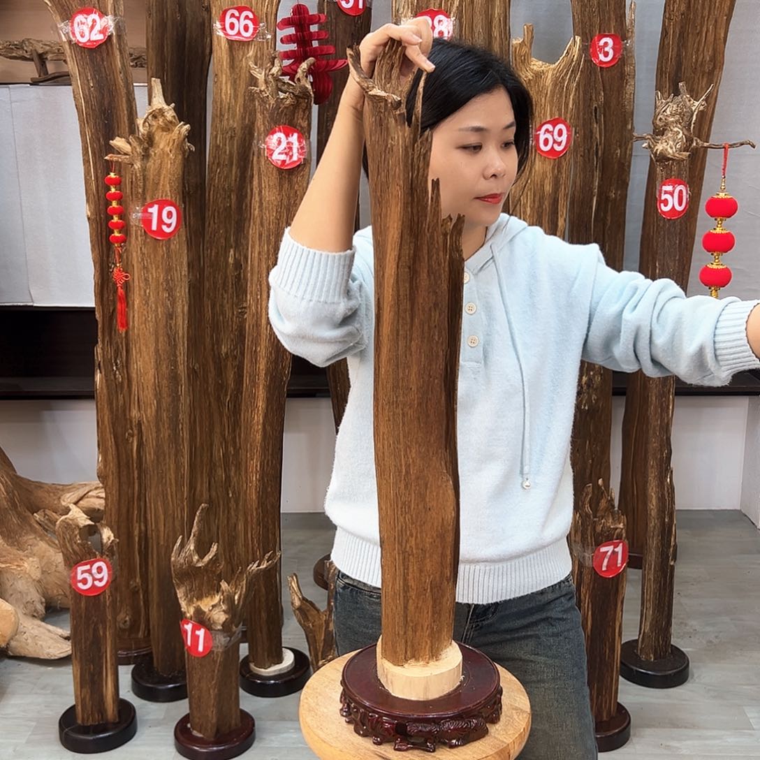 沉香摆件海南沉香摆件
