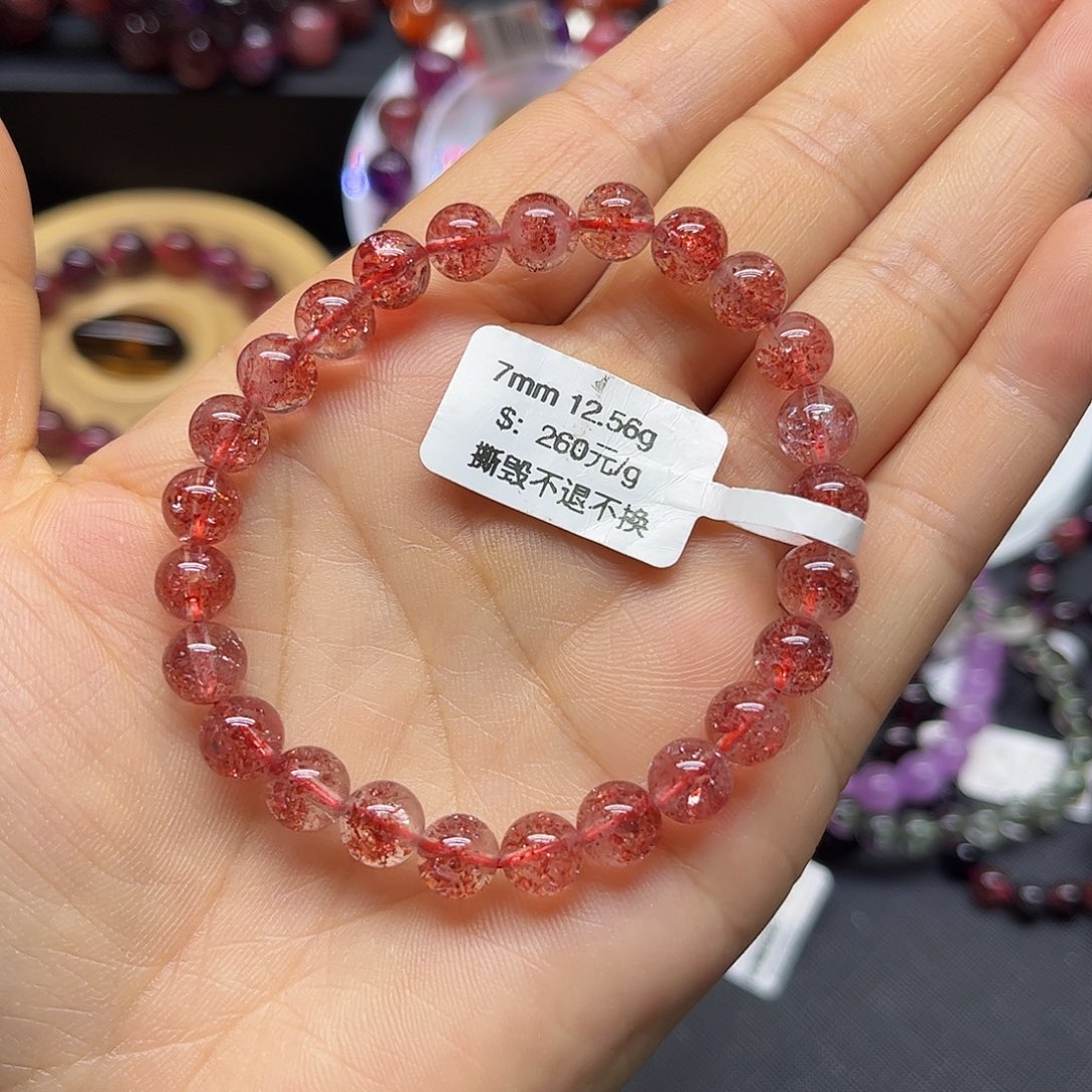 手链未镶嵌水晶达*