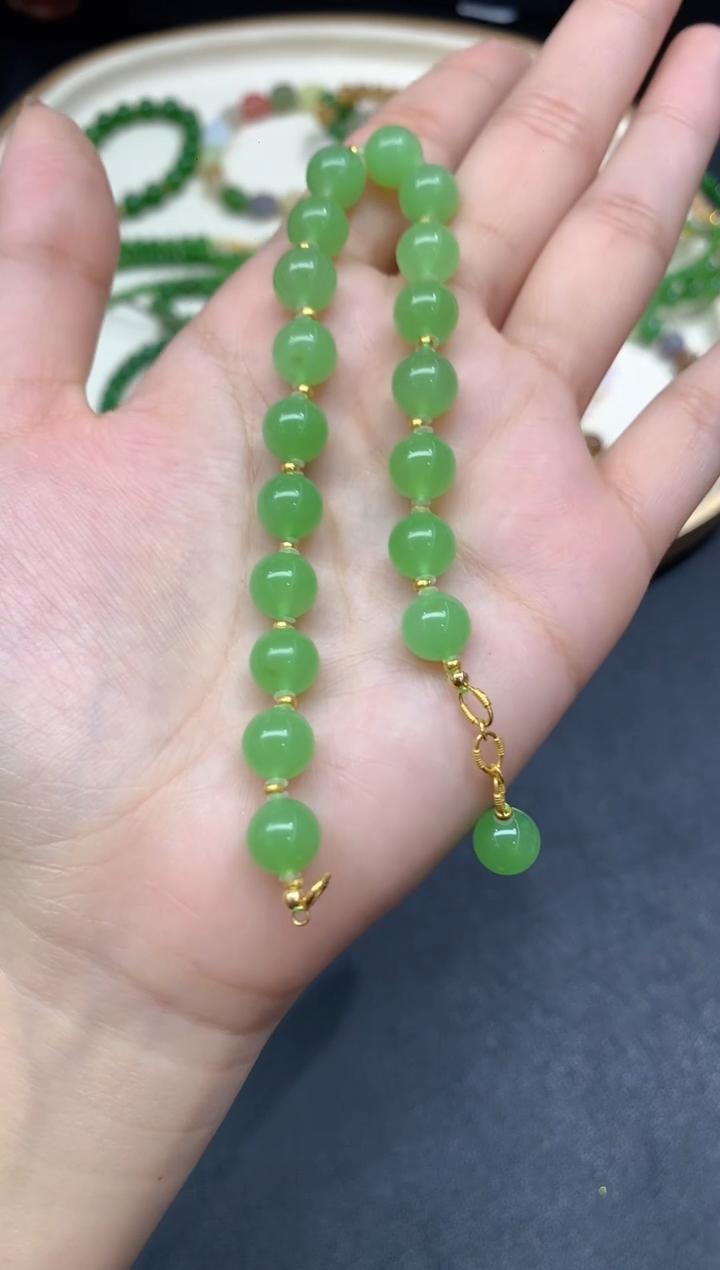 和田玉手链-A119|3680