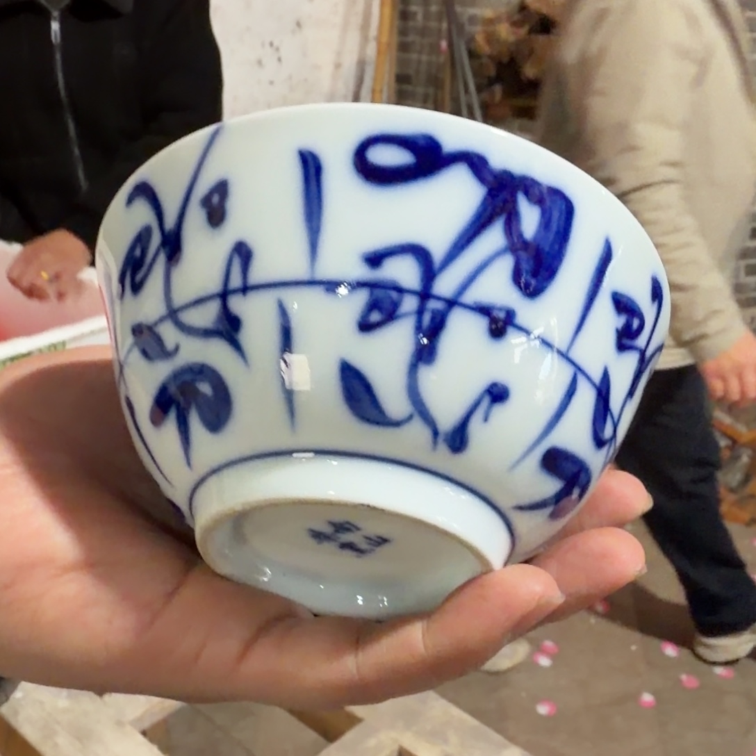 景德镇陶瓷手工手绘