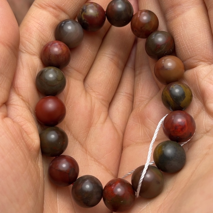 南红玛瑙手串12未镶嵌